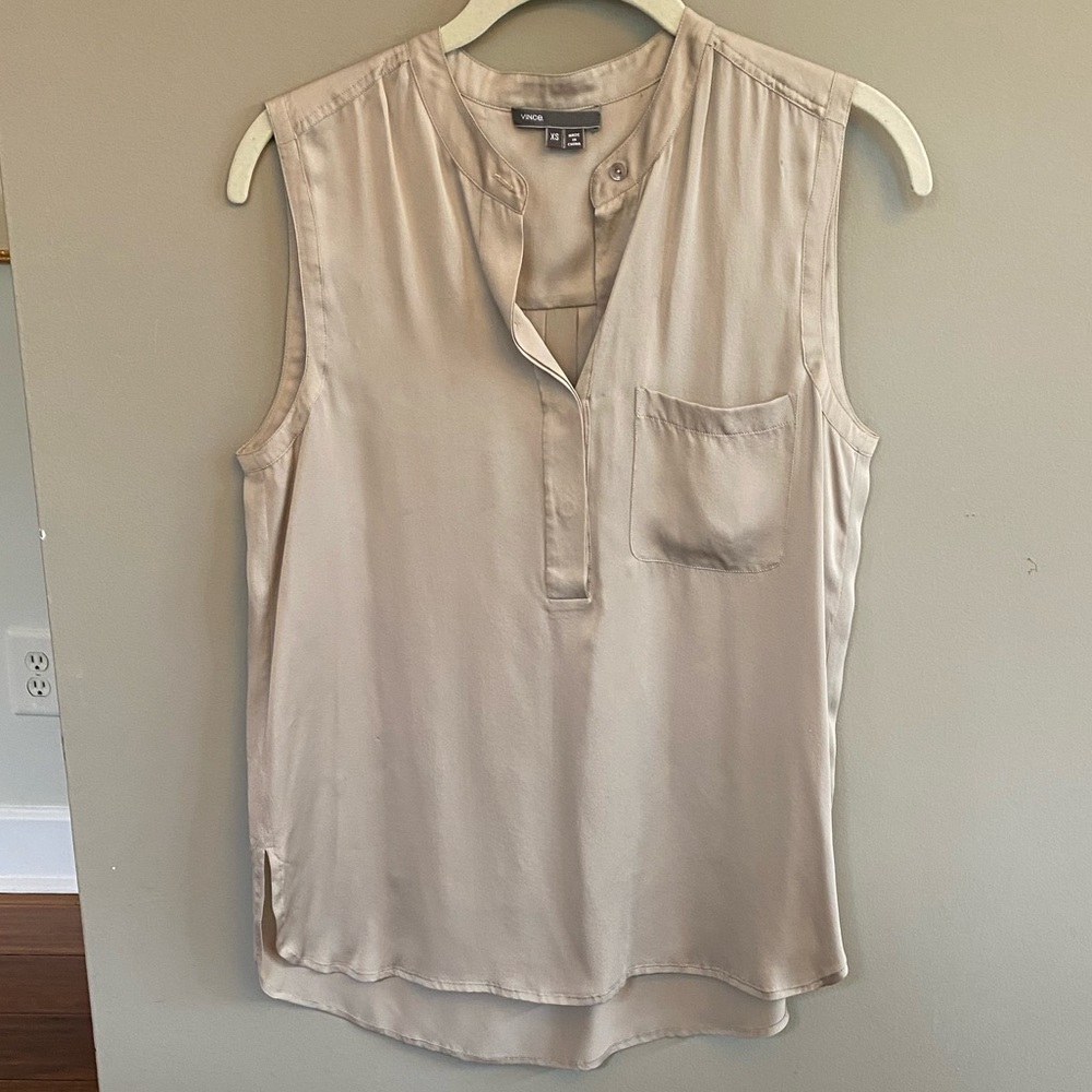 Vince sleeveless blouse